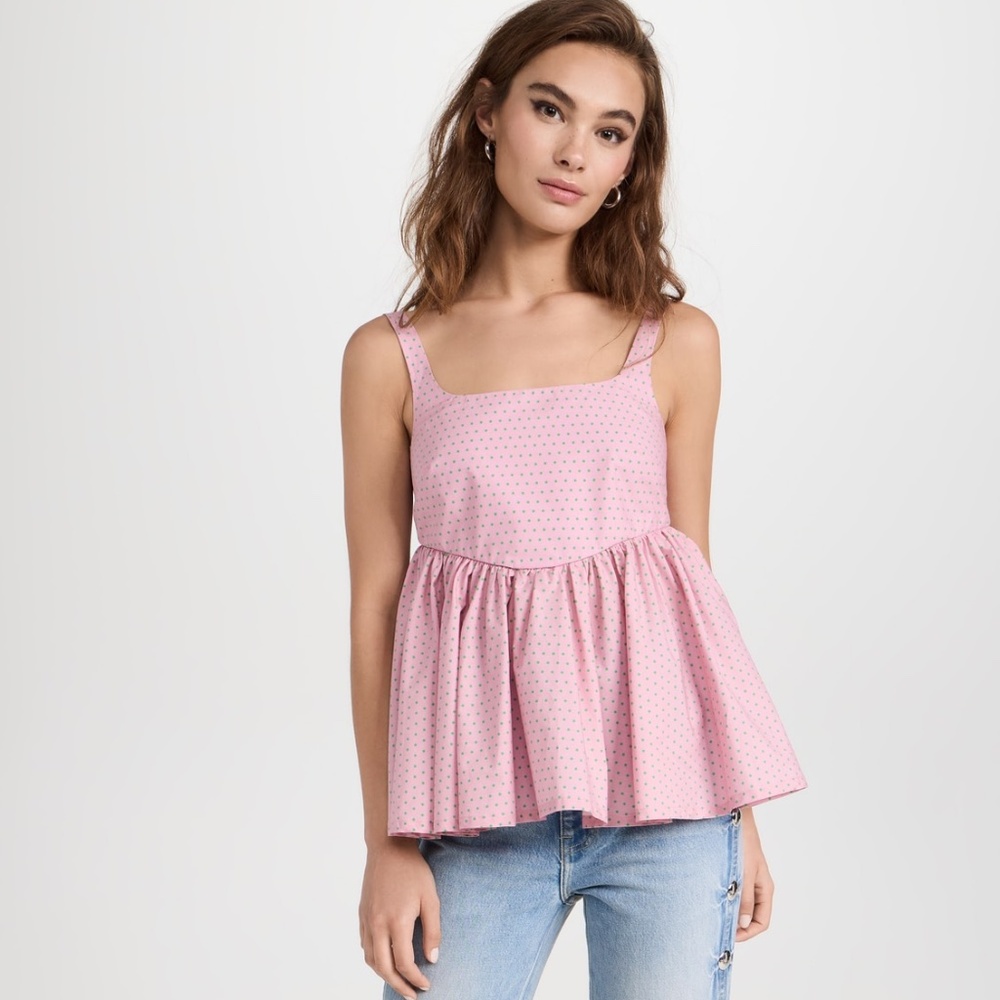 RARE Molly Goddard Jeremy Top, Size US 4 (UK 8)